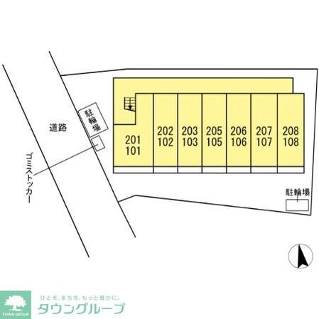 リビングヴィレッジ新柴又の物件内観写真